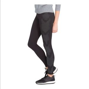 Spanx Shape Leggings - Aztec Stripe